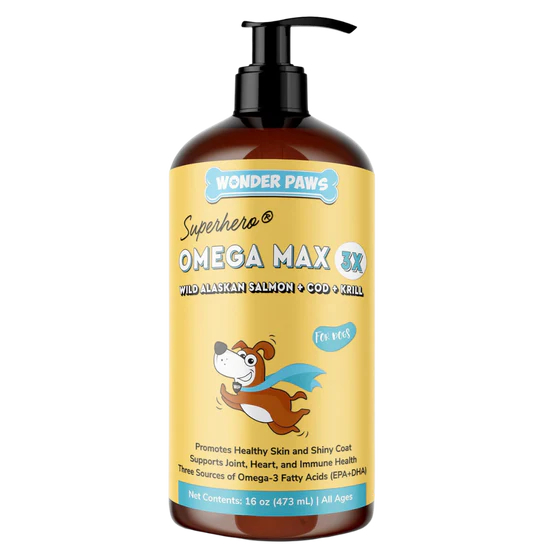 Aceite de Pescado para Perros - Elimina las Alergias por Completo