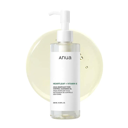 ANUA – Heartleaf Pore Control Aceite Limpiador Facial 250ml