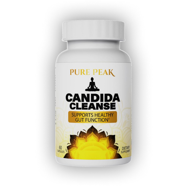 Candida Cleanse - Apoyo para el intestino y el colon