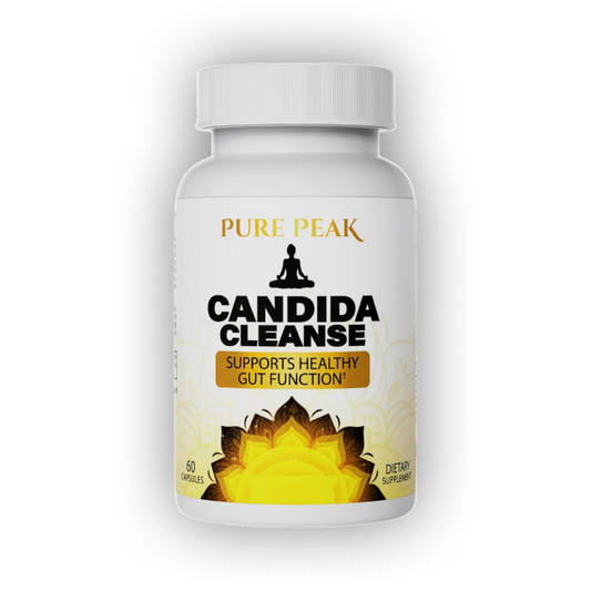 Candida Cleanse - Apoyo para el intestino y el colon