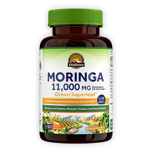 Vitalitown Moringa - Energía y Bienestar Natural