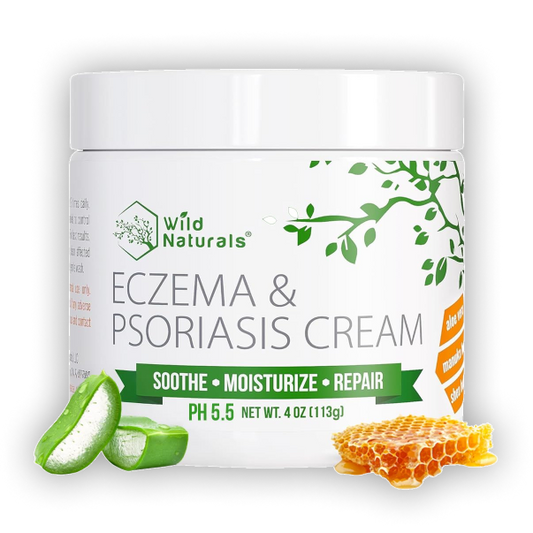 Wild Naturals - Crema Para Eccema y Psoriasis