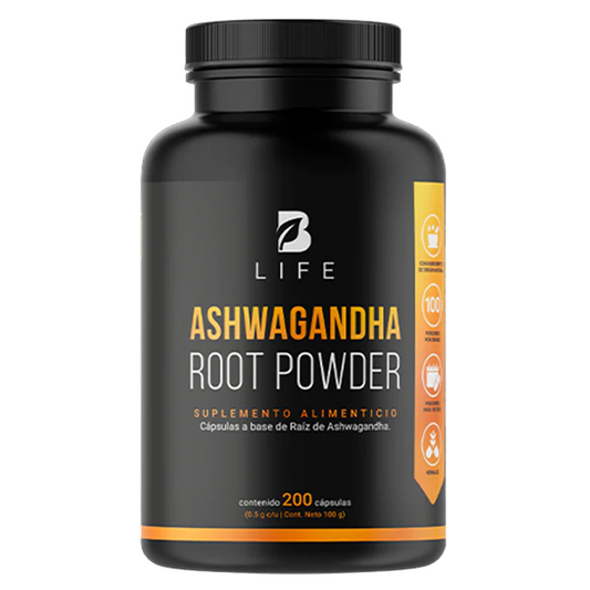Ashwagandha Pura: Equilibrio, Energía y Bienestar Natural