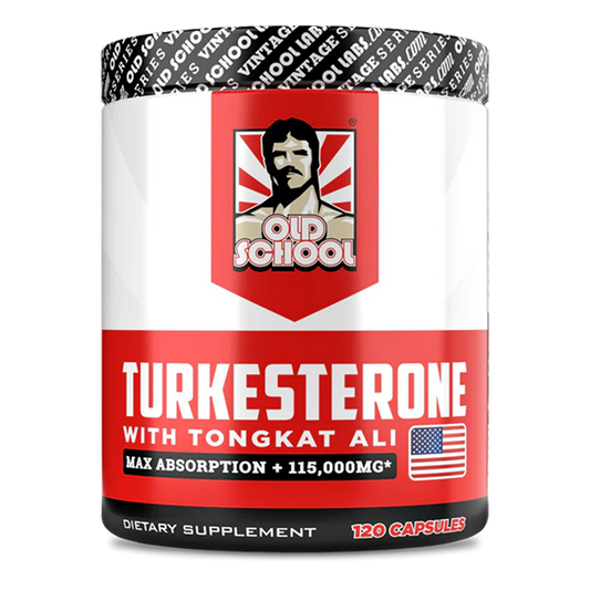 Turkesterona con Tongkat Ali - Aumenta tu Rendimiento en la Cama y en el Gym