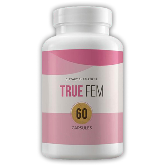 True Fem - 13 en 1 con Palma Enana Americana y Fenogreco para Mujer