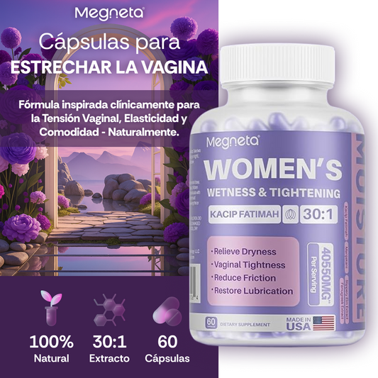 Cápsulas WOMEN'S - Estrecha la Vagina Naturalmente