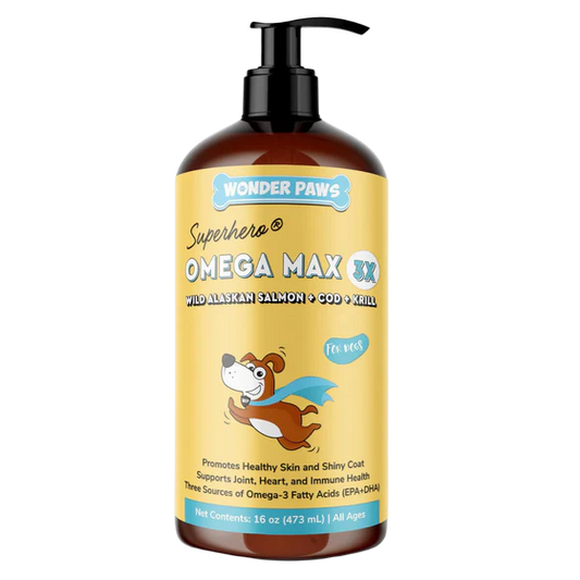 Aceite de Pescado para Perros - Elimina las Alergias por Completo